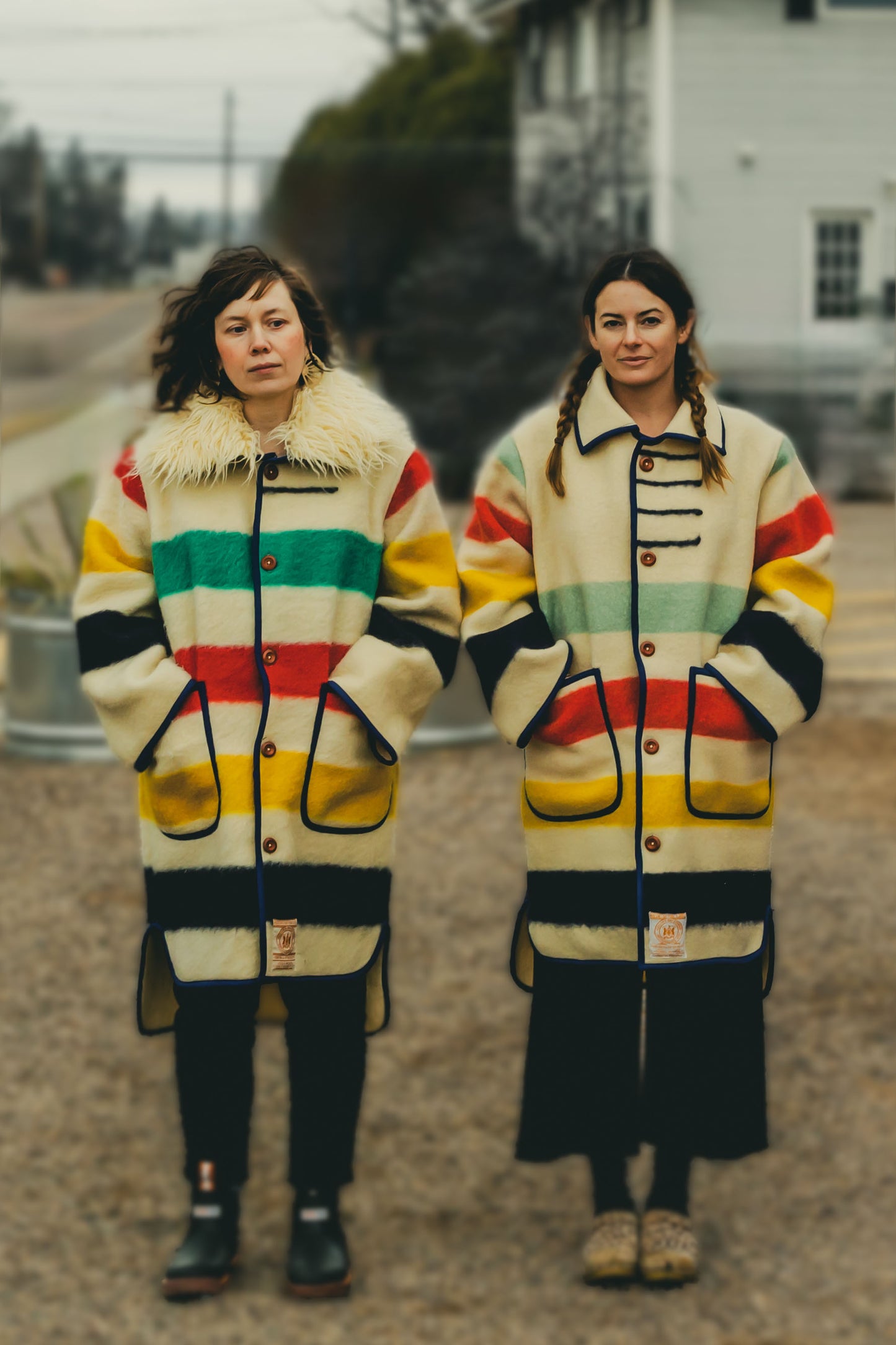 
                  
                    Hudson Bay Blanket Coat
                  
                