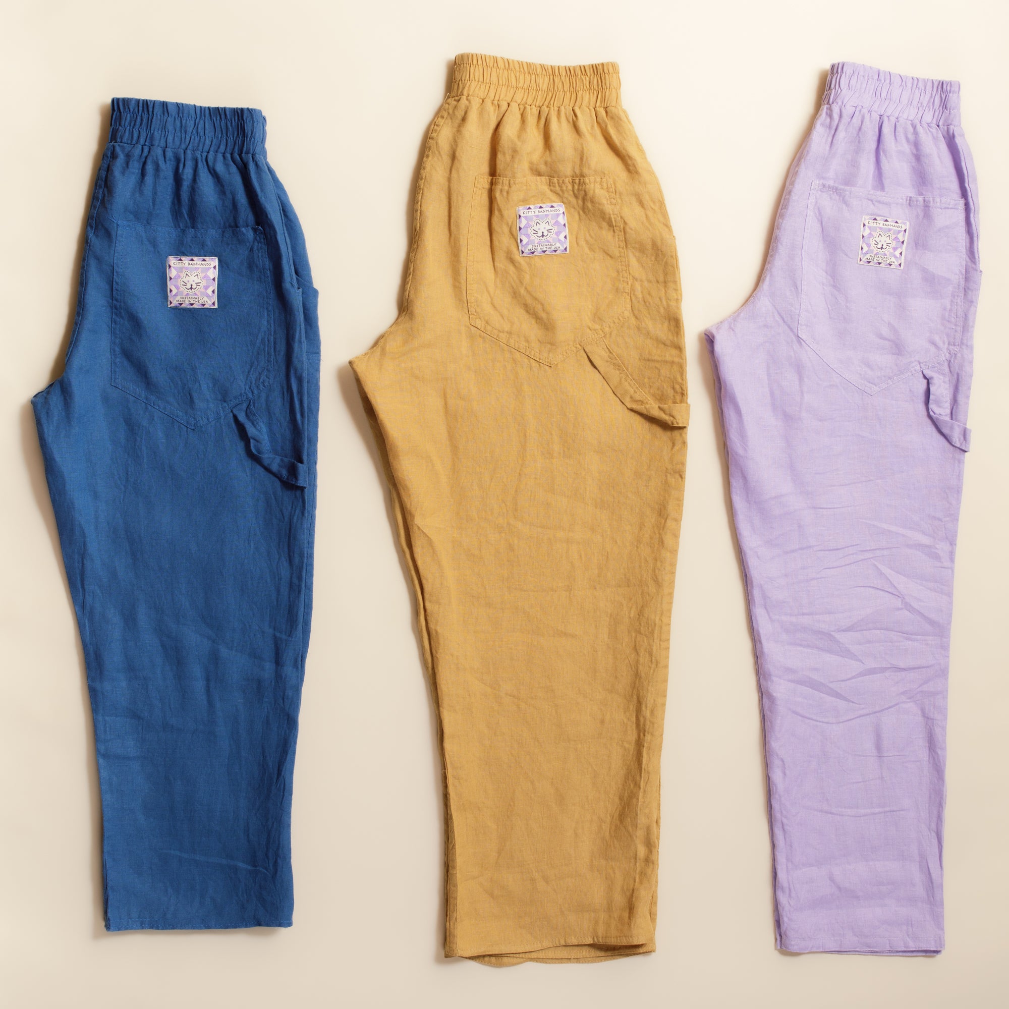 Irish Linen Work Pant – Kitty Badhands