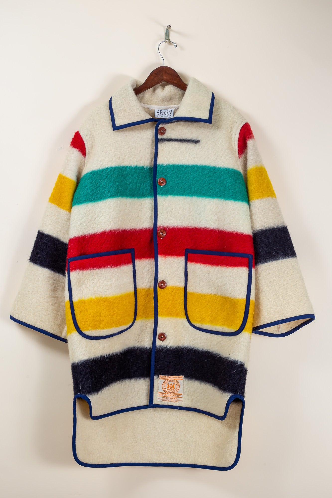 Hudson Bay Blanket Coat1