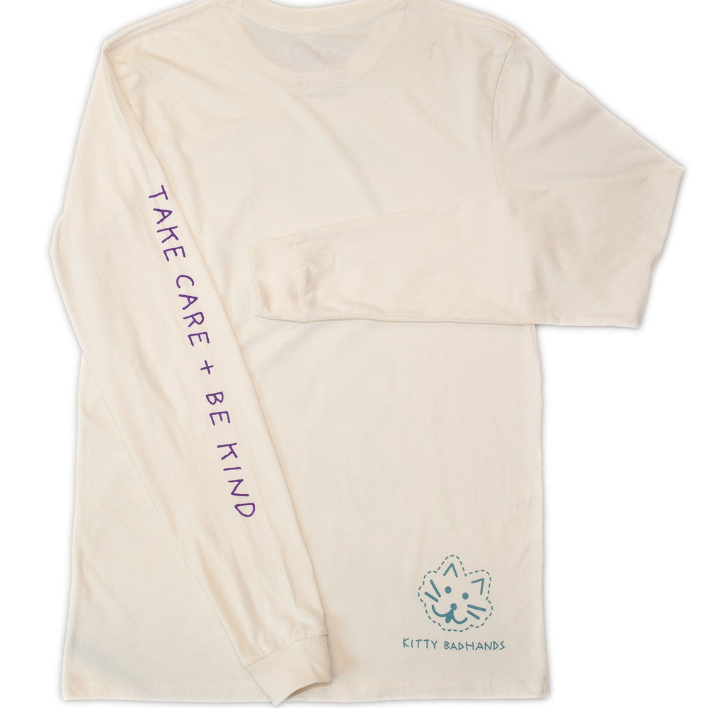 
                  
                    Flying Geese Organic Long Sleeve T-Shirt - Kitty Badhands - Shirts & Tops - long sleeve - Merch - Shirts
                  
                