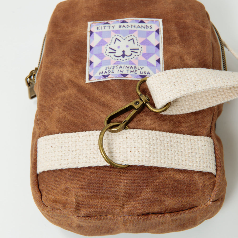 
                      
                        Coverlet Crossbody - Brown Canvas
                      
                    