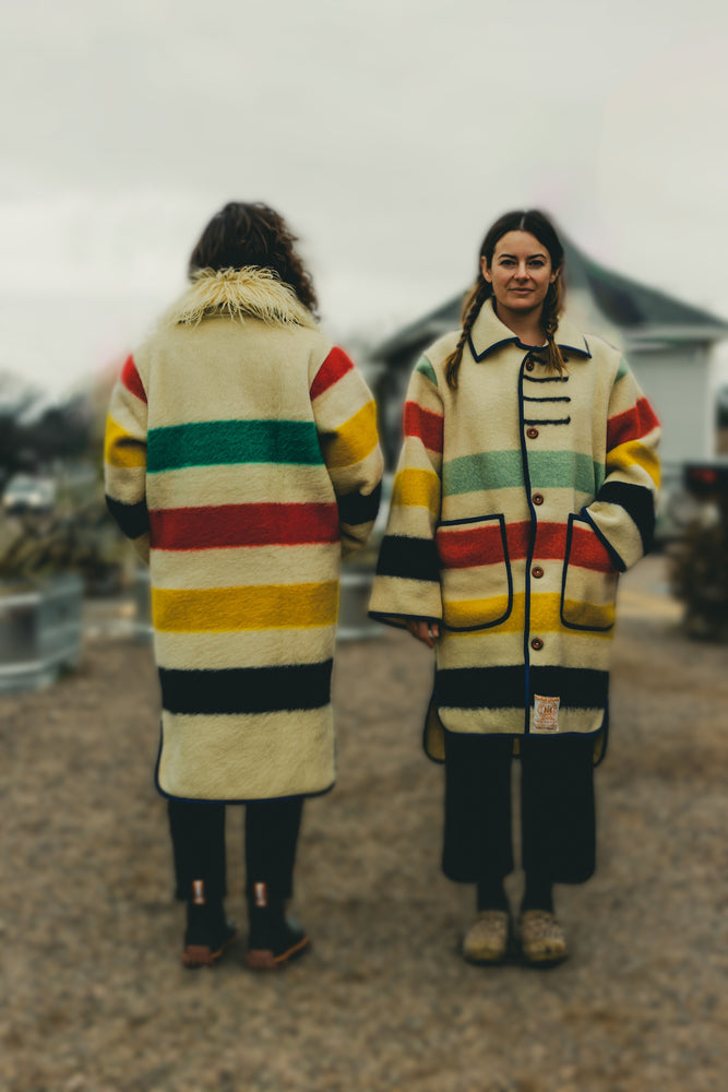 
                  
                    Hudson Bay Blanket Coat Pre-Sale
                  
                