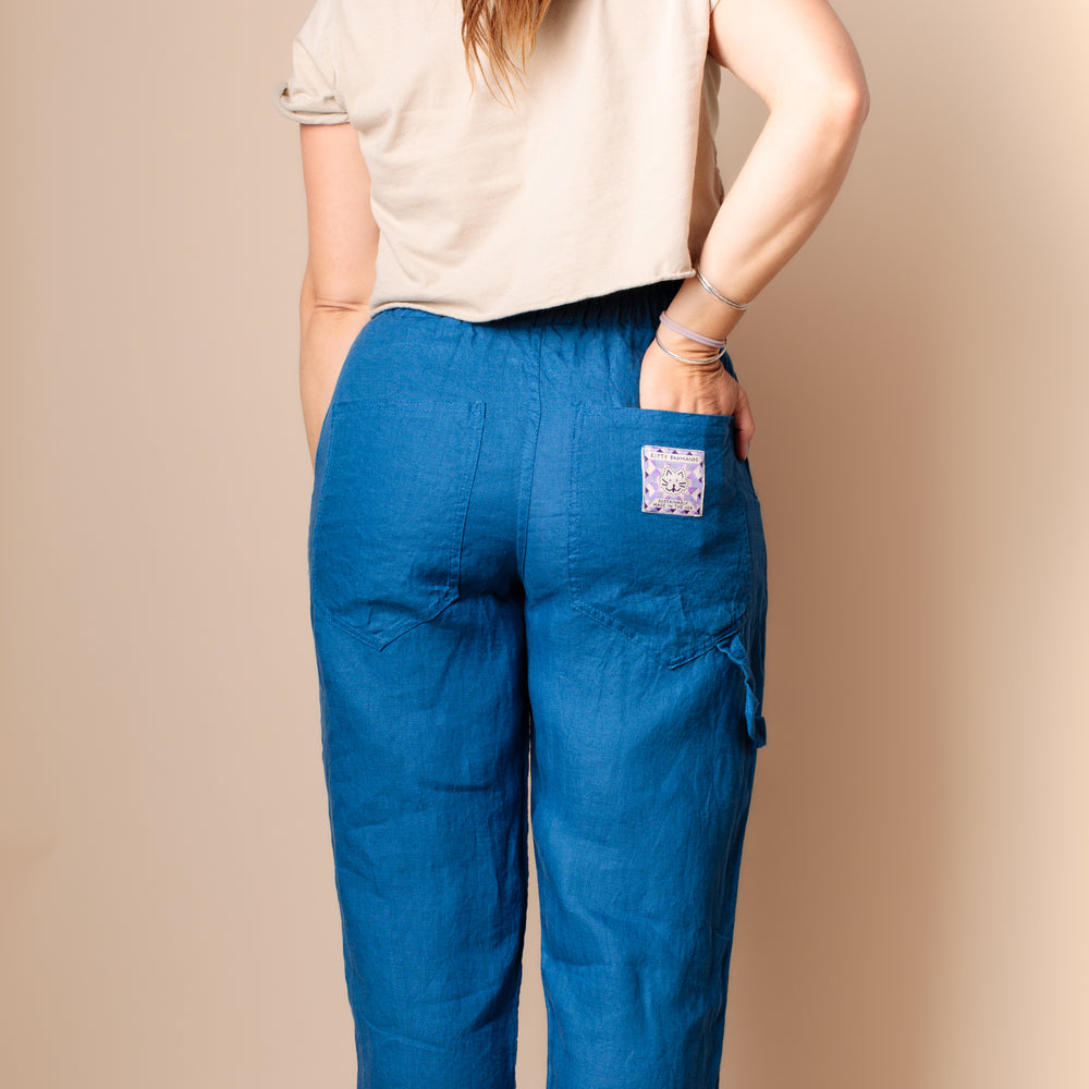 
                      
                        Irish Linen Work Pant
                      
                    