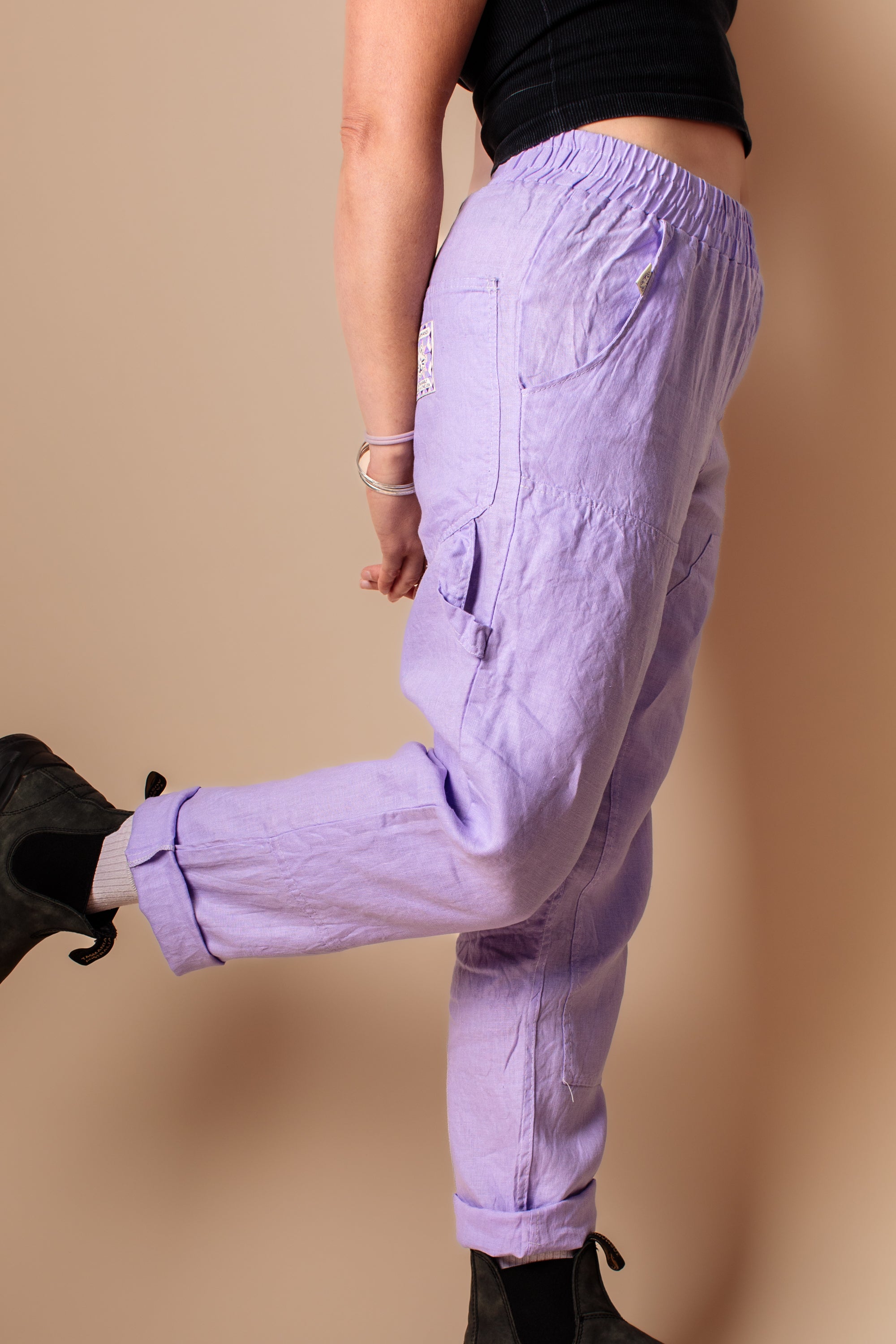 Irish Linen Work Pant – Kitty Badhands