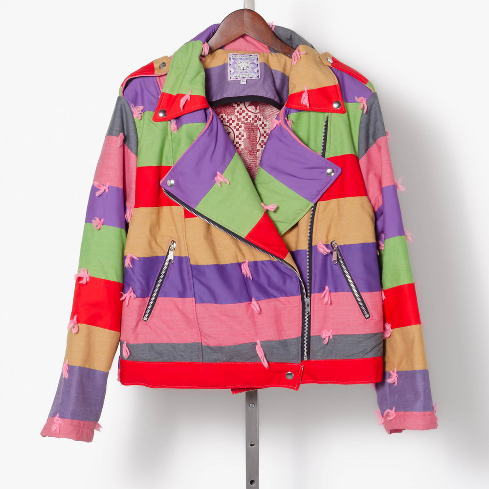 
                  
                    Rainbow Tied Adeline Jacket (XL)
                  
                