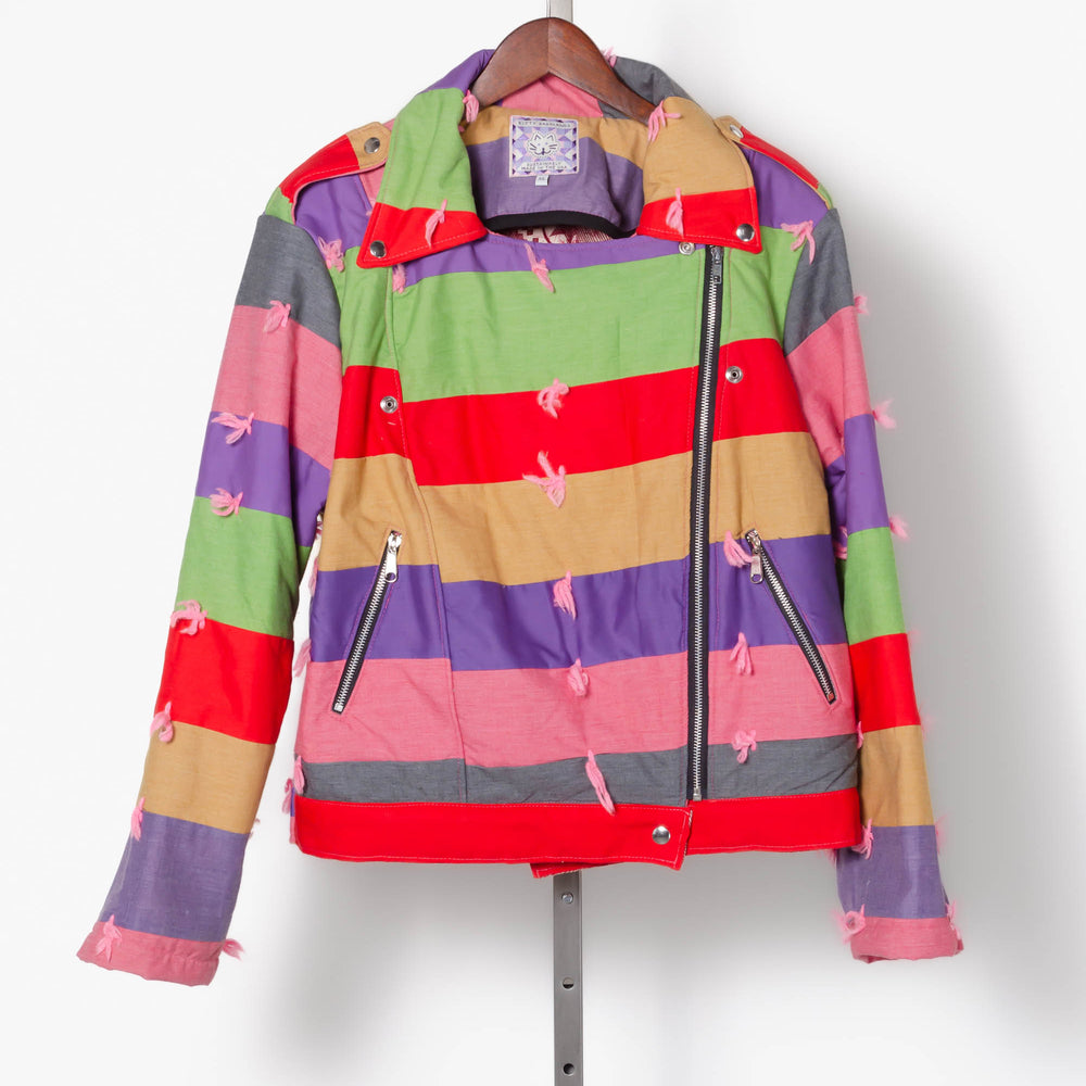 
                  
                    Rainbow Tied Adeline Jacket (XL)
                  
                