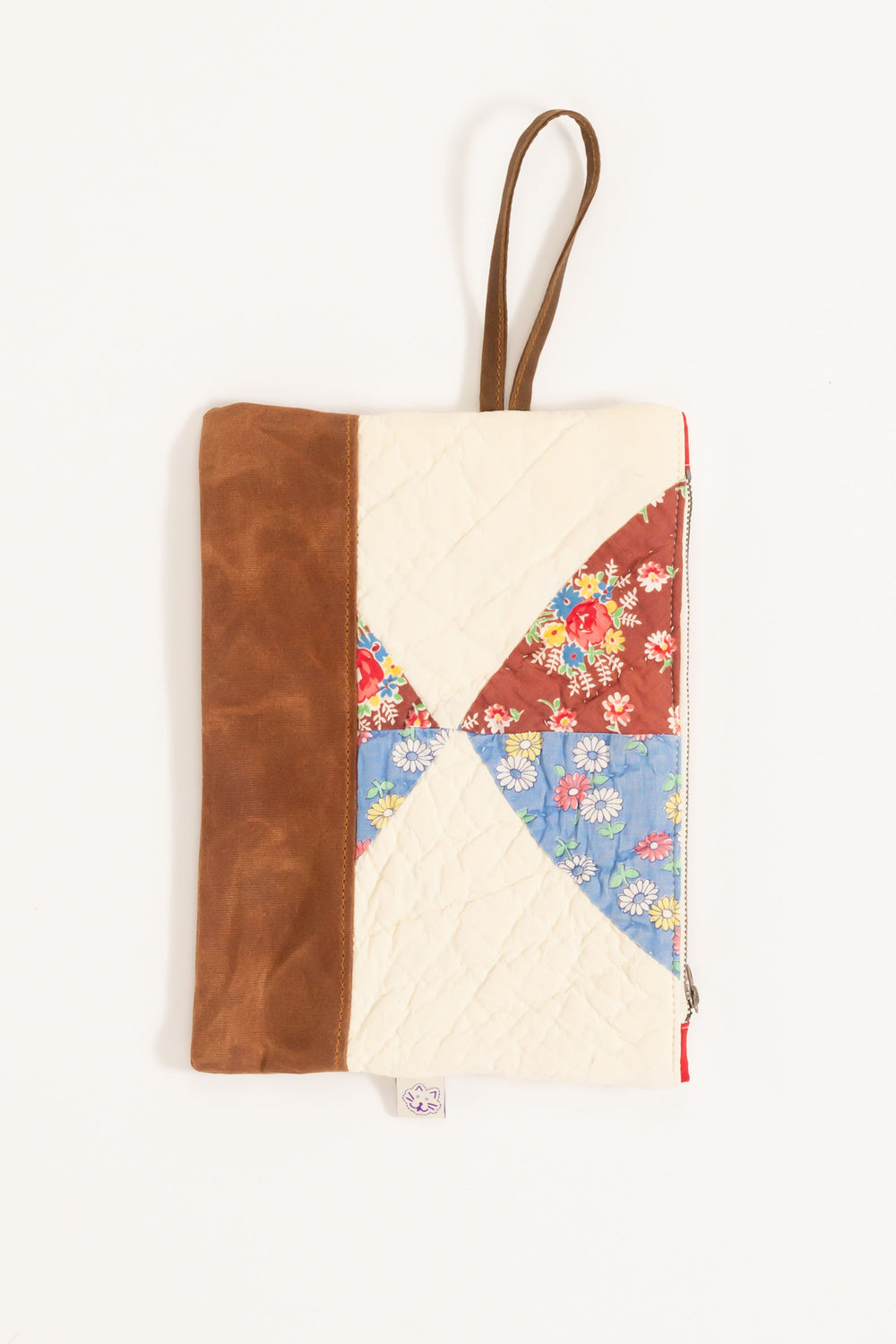 Feedsack Clutch