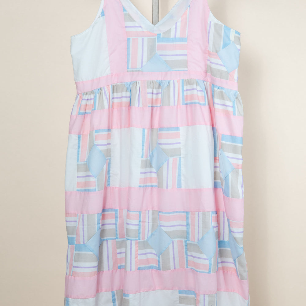 
                  
                    Pastel Patchwork Wendy Dress (XL/XXL)
                  
                