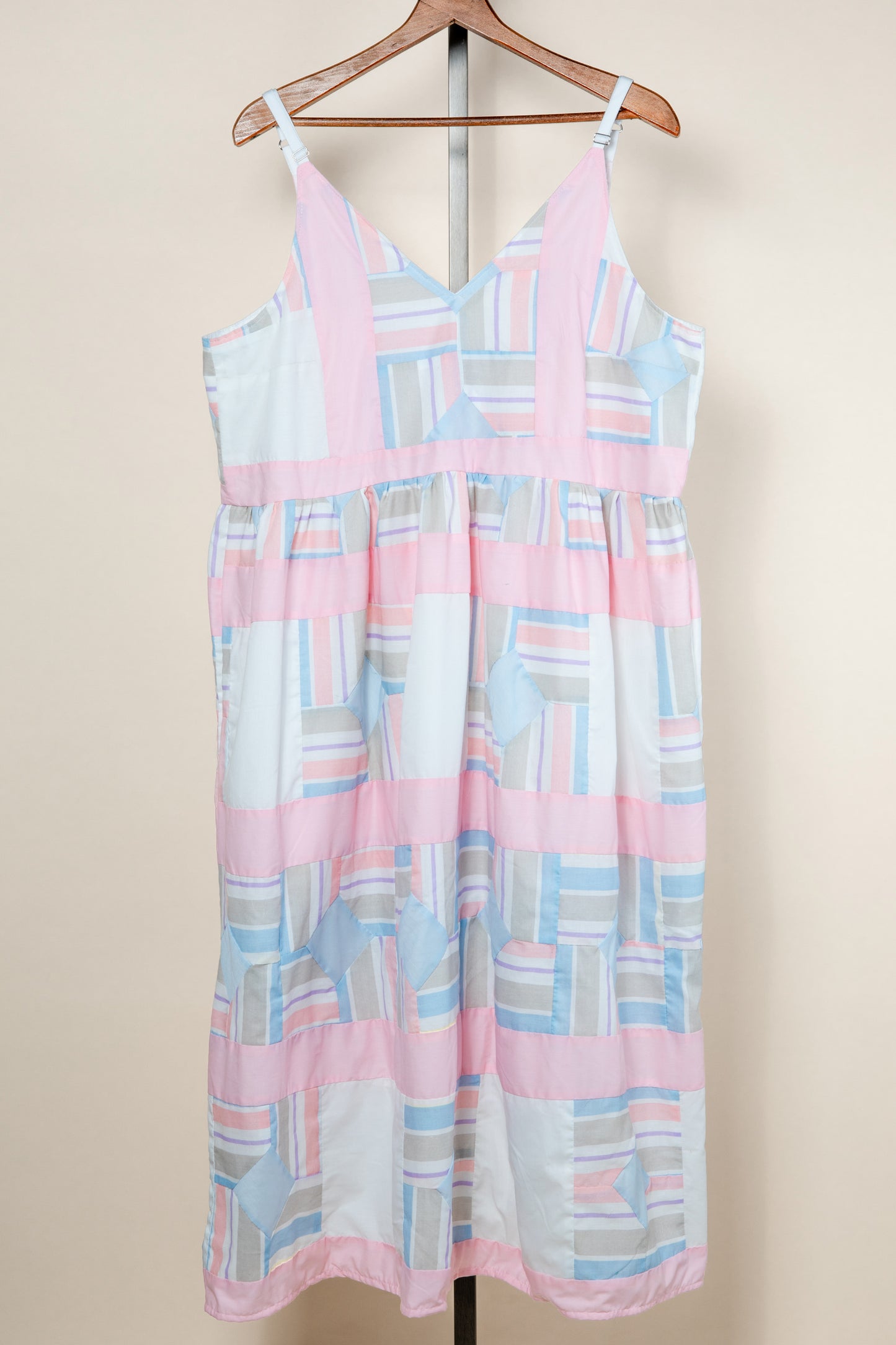 
                  
                    Pastel Patchwork Wendy Dress (XL/XXL)
                  
                