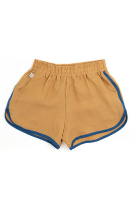 Solid Ath-Linen Shorts (Various Colors)