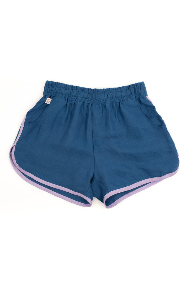 
                  
                    Solid Ath-Linen Shorts (Various Colors)
                  
                
