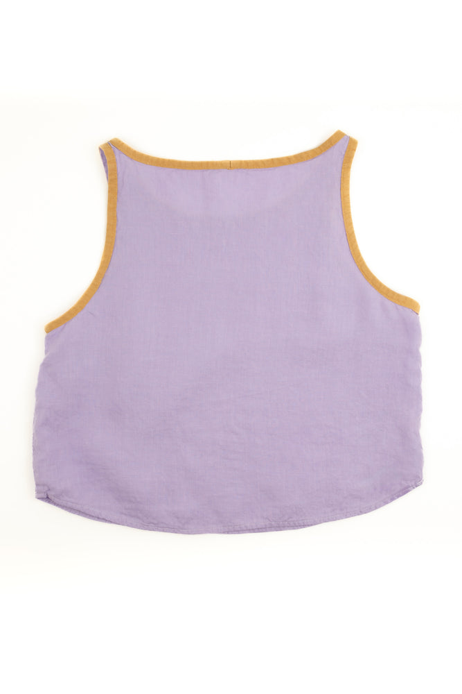 
                  
                    Solid Ath-Linen Tank (Various Colors)
                  
                