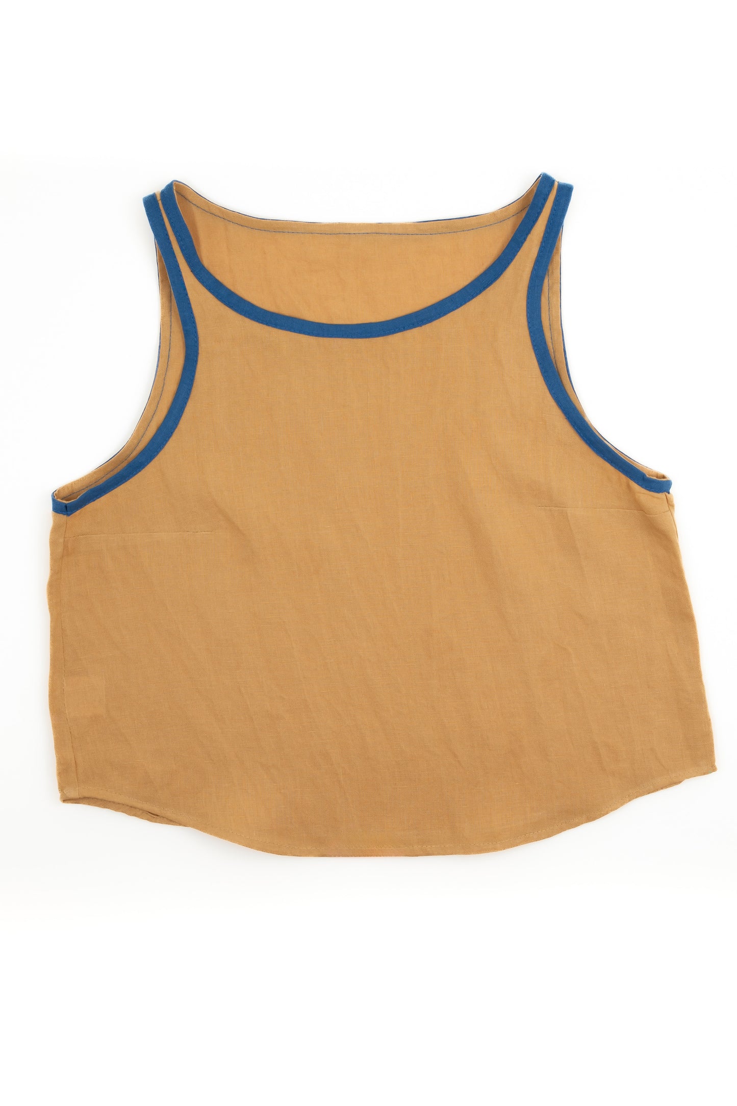 
                  
                    Solid Ath-Linen Tank (Various Colors)
                  
                