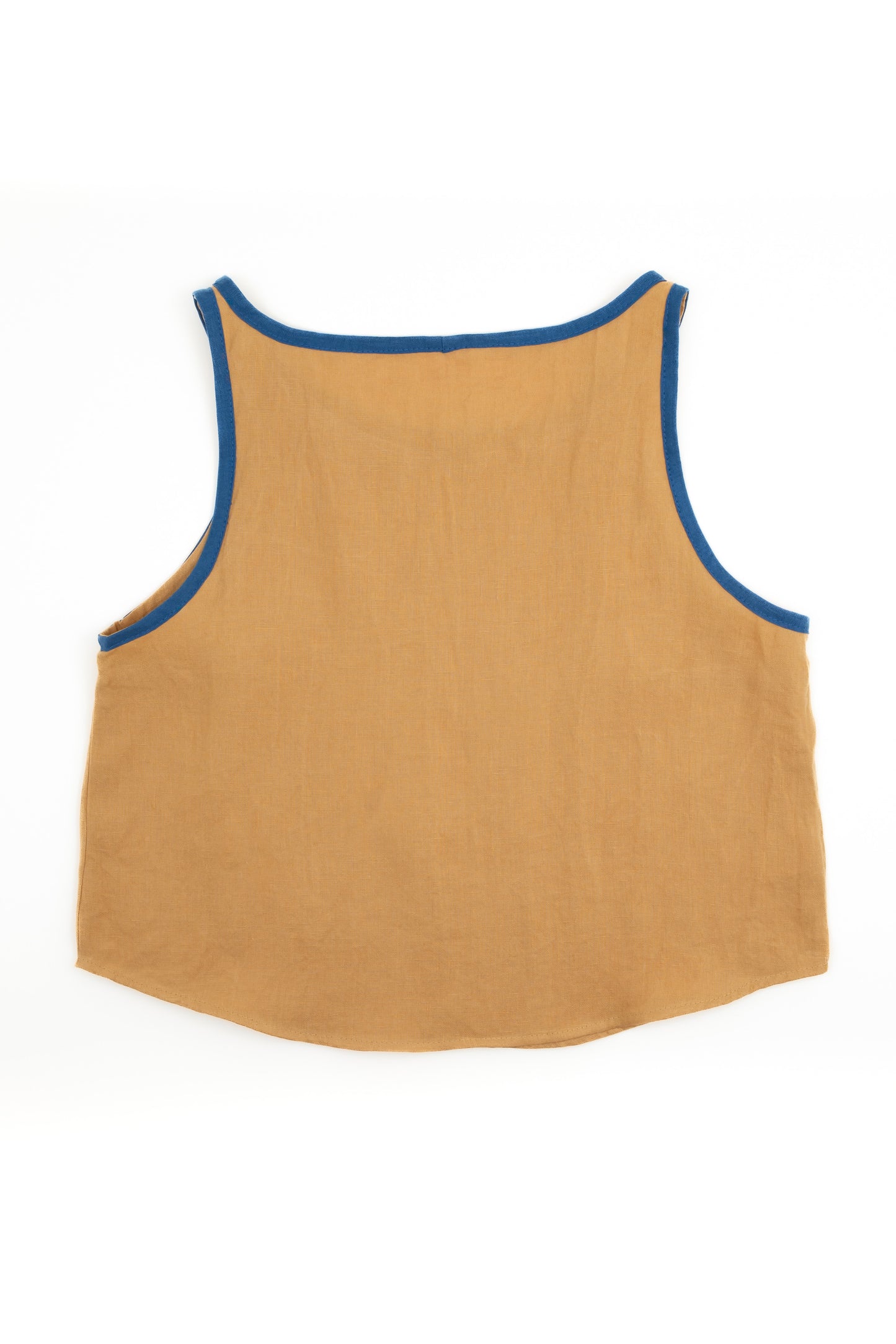 
                  
                    Solid Ath-Linen Tank (Various Colors)
                  
                