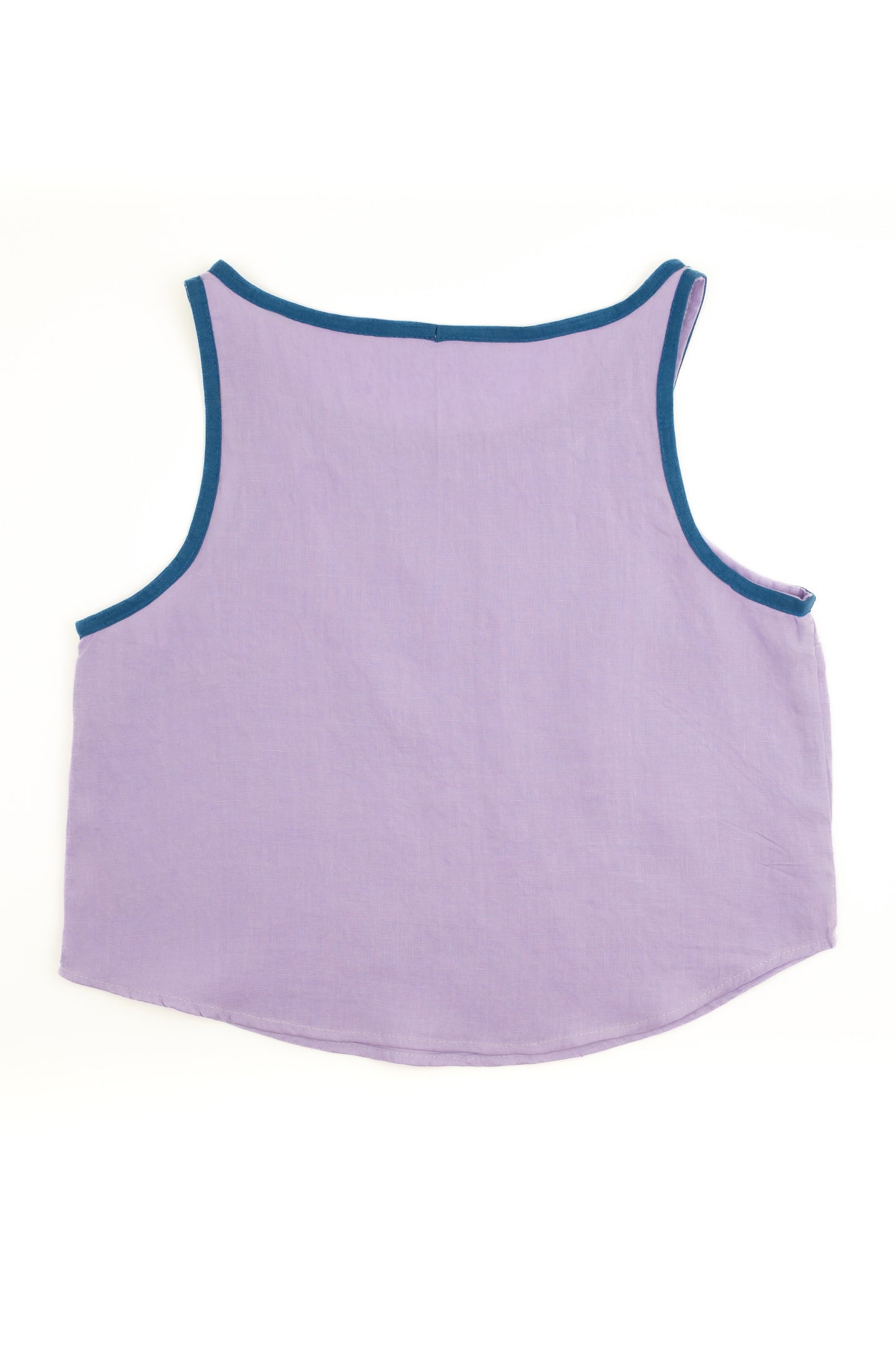 
                  
                    Solid Ath-Linen Tank (Various Colors)
                  
                