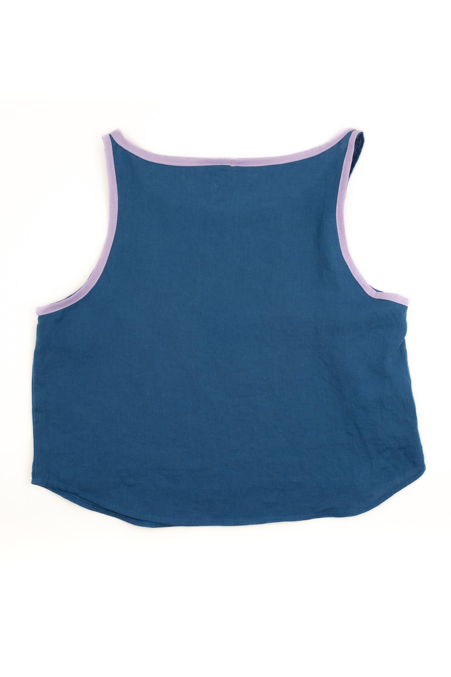 
                  
                    Solid Ath-Linen Tank (Various Colors)
                  
                