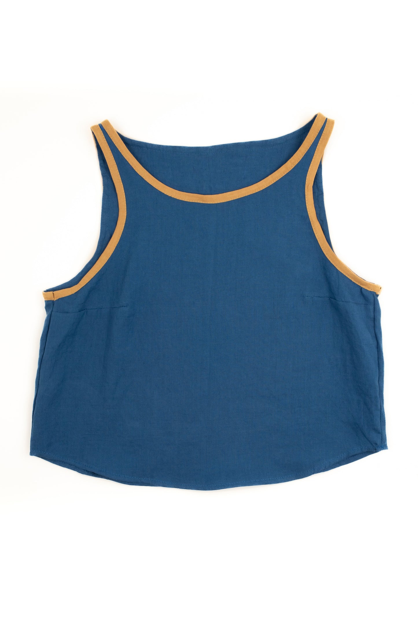 
                  
                    Solid Ath-Linen Tank (Various Colors)
                  
                