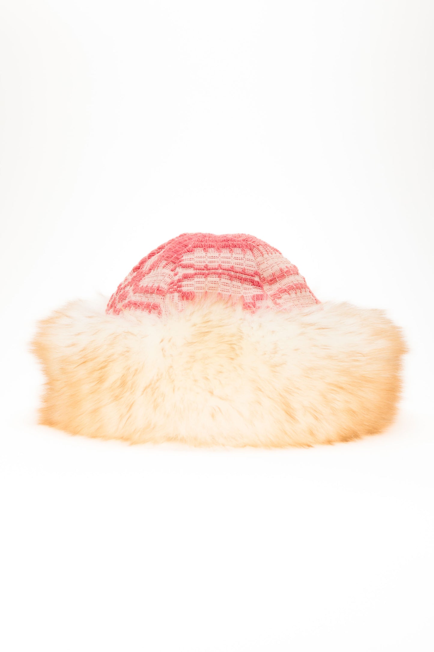 
                  
                    Pink Coverlet Hat
                  
                