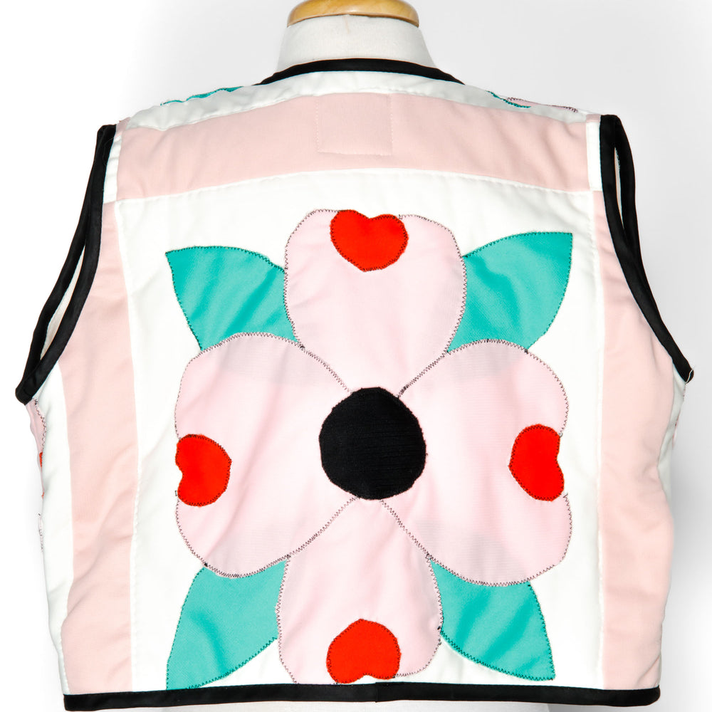 
                  
                    Poly Floral Bloom Vest (Medium)
                  
                