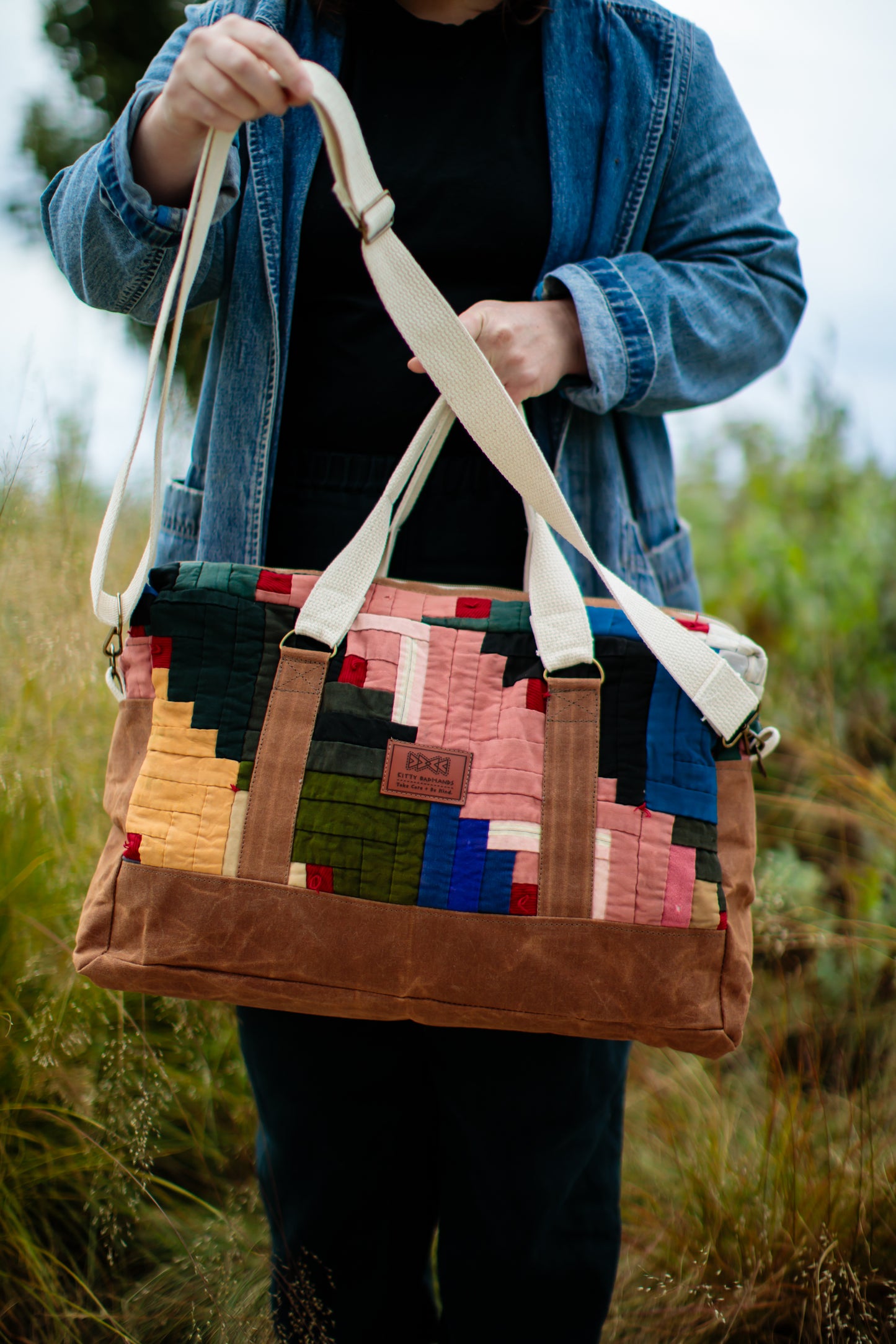 Log Cabin Overnight Duffel