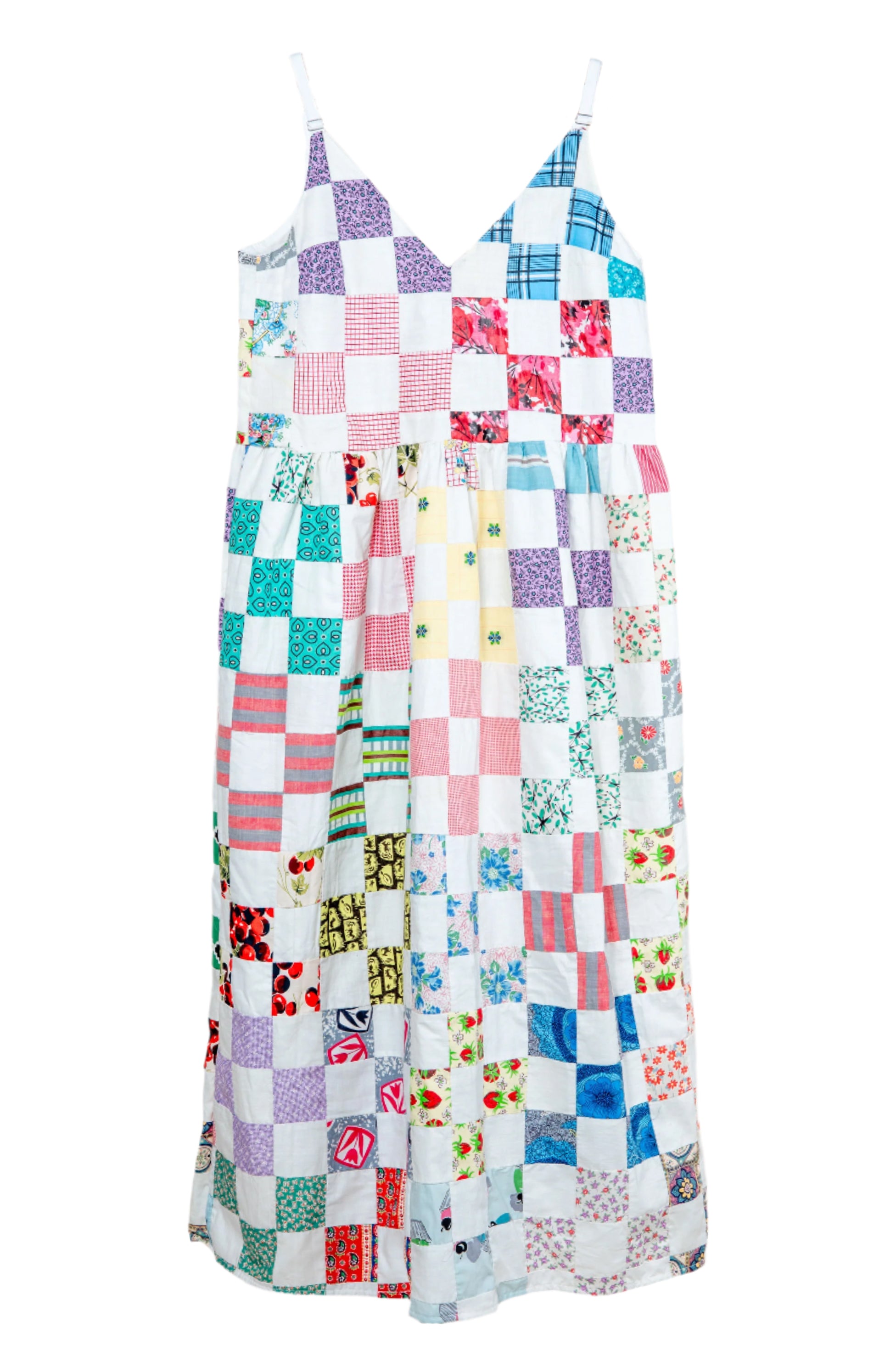 Postage Stamp Wendy Dress (XS/S) – Kitty Badhands