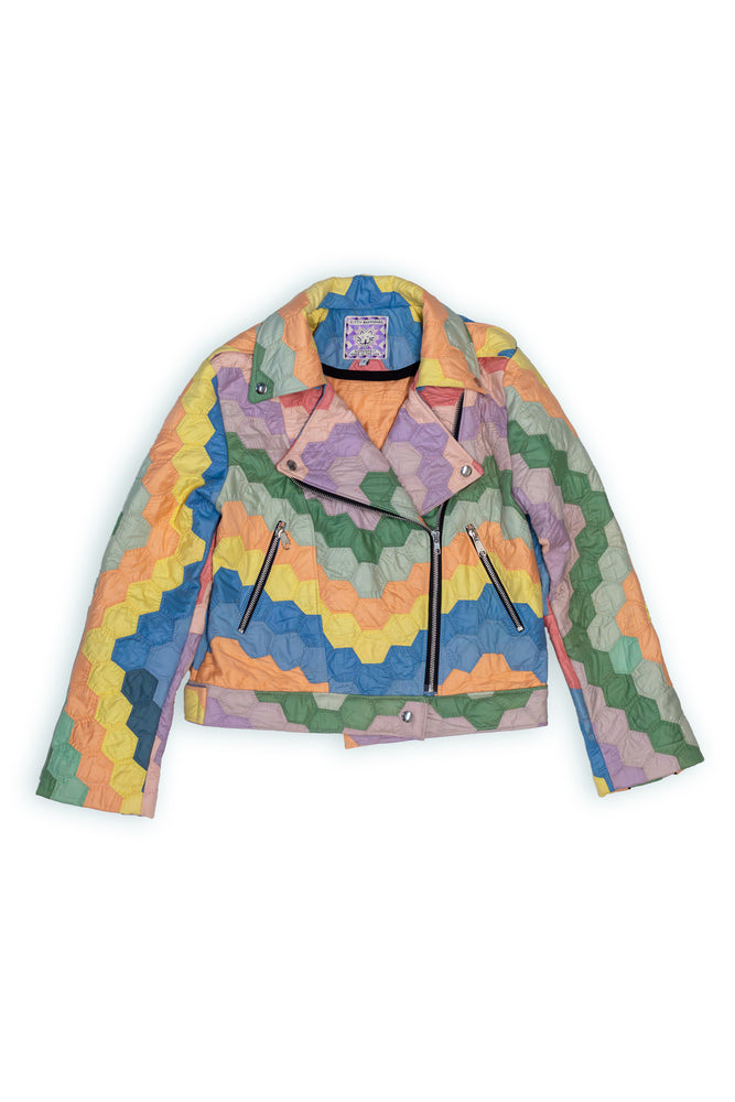 
                  
                    Rainbow Hexagon Adeline Jacket (Small)
                  
                