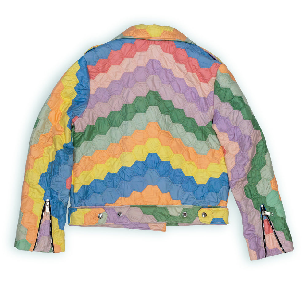 
                  
                    Rainbow Hexagon Adeline Jacket (Small)
                  
                