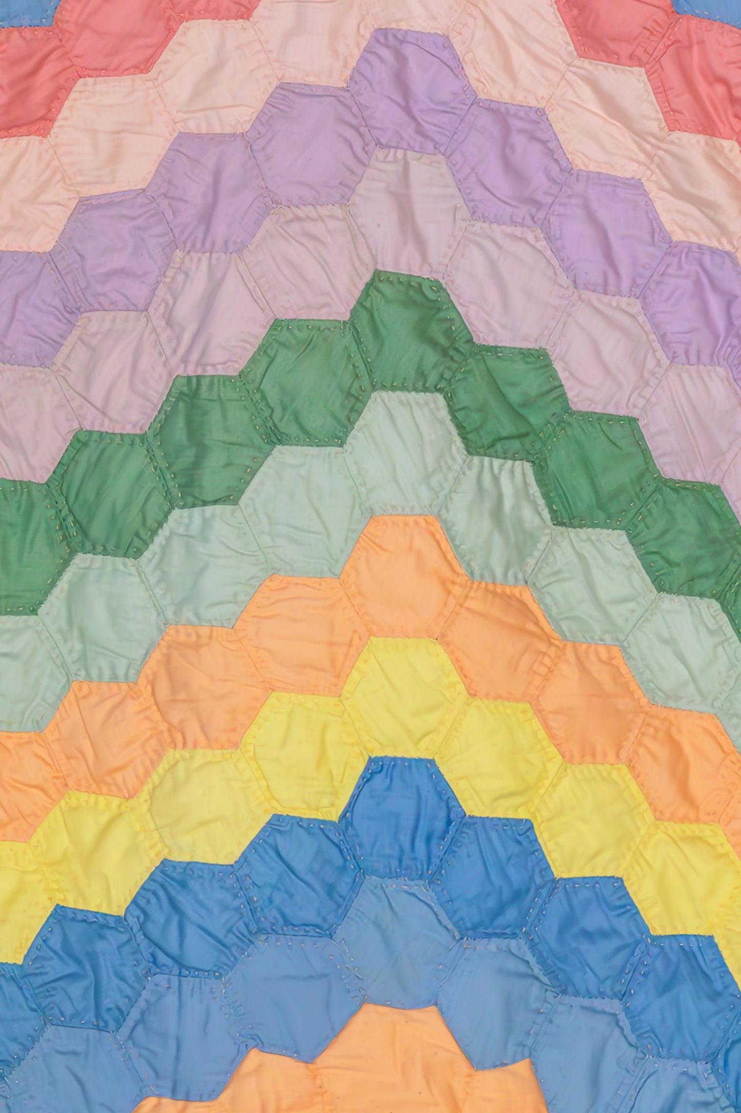 
                  
                    Rainbow Hexagon Adeline Jacket (Small)
                  
                