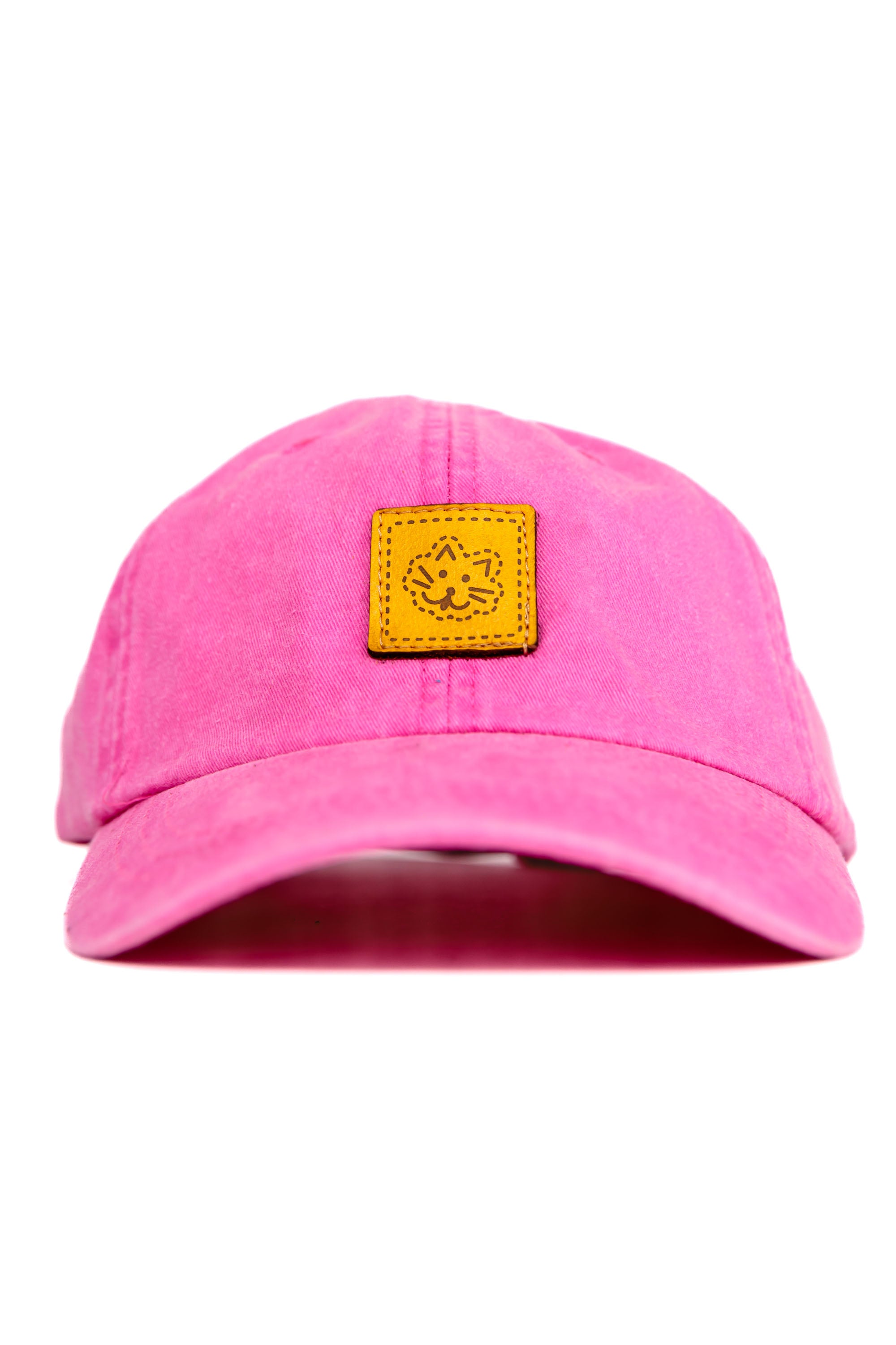 ☆HUMAN N CAT☆ Pound2 Vintage Stone Washed Ball Cap Pink FF FFOUND2 VINTAGE STONE WASHED BALL CAP / PINK - Human & Cat