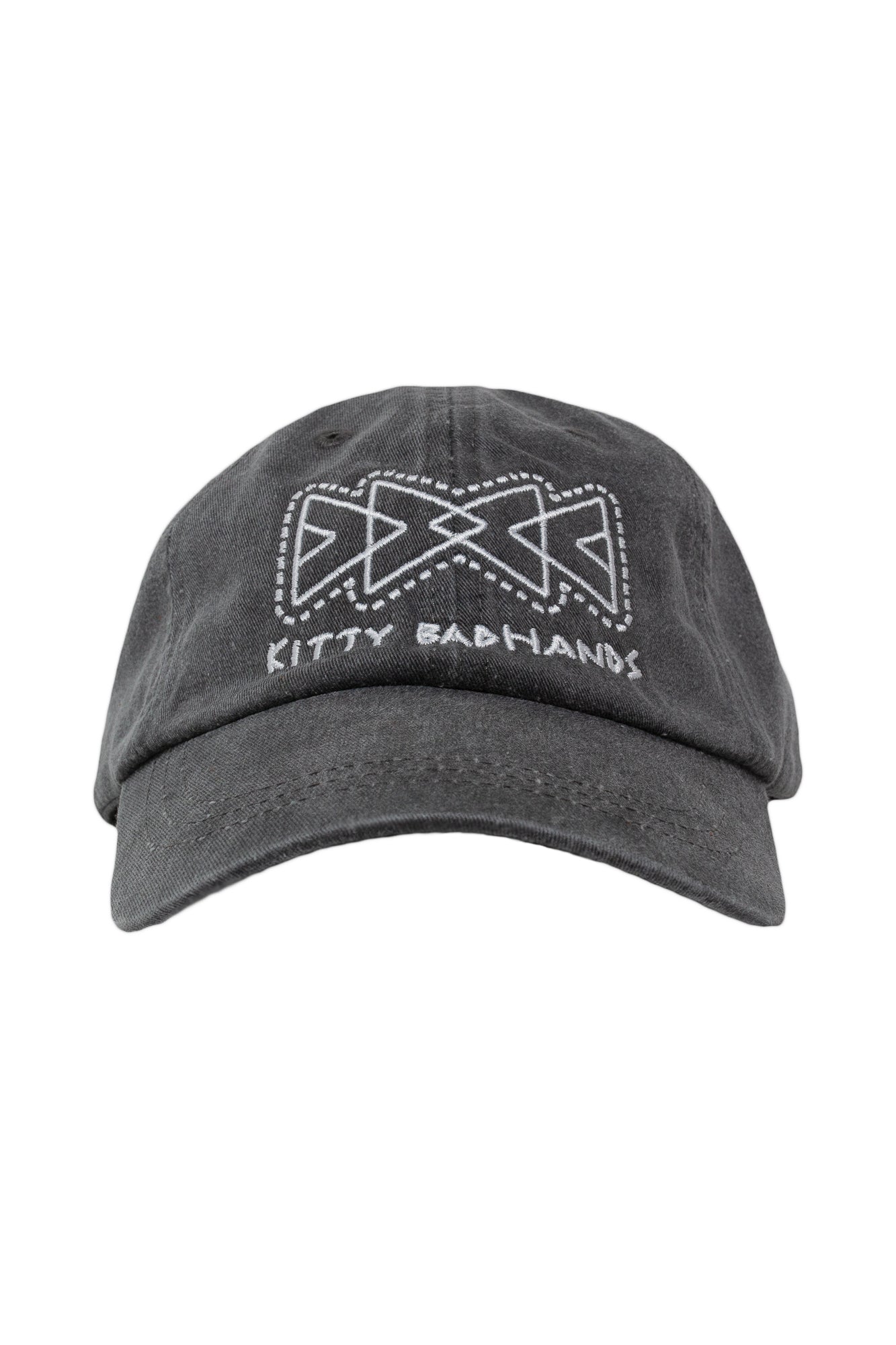 Classic KBH Logo Cap - Kitty Badhands - Hats - Accessories - baseball hat - hat